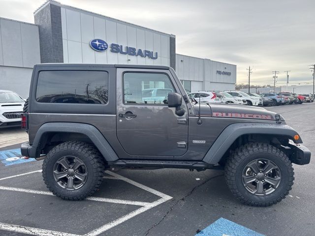 2017 Jeep Wrangler Rubicon Recon