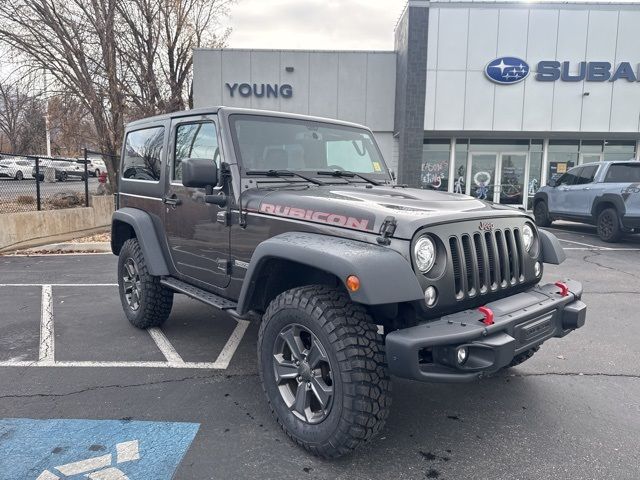 2017 Jeep Wrangler Rubicon Recon