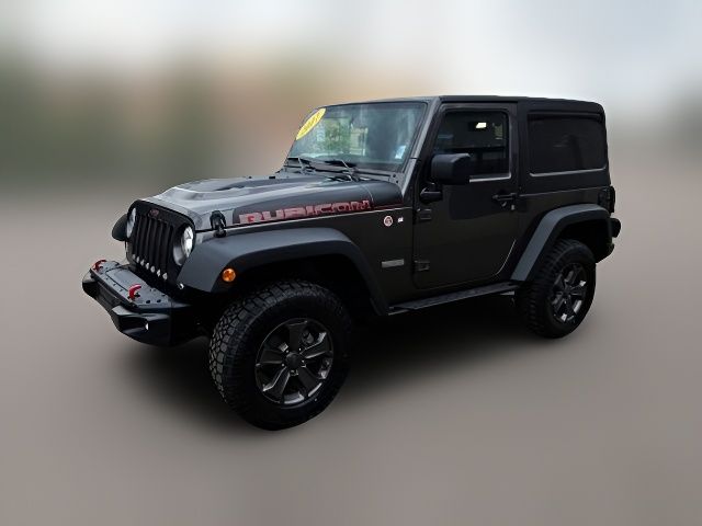 2017 Jeep Wrangler Rubicon Recon