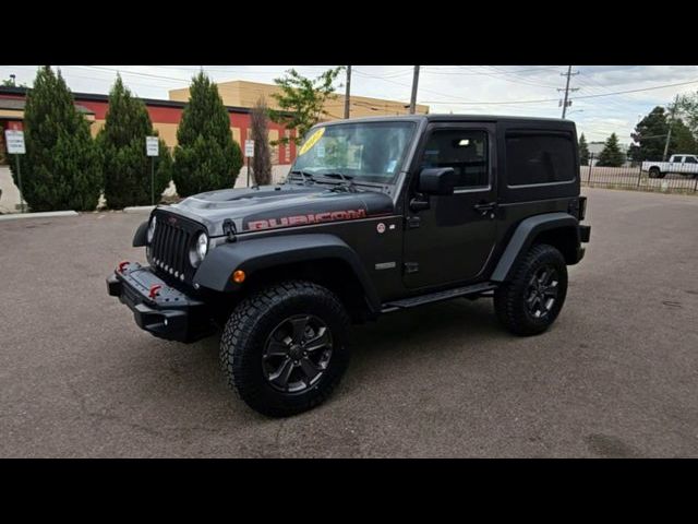 2017 Jeep Wrangler Rubicon Recon