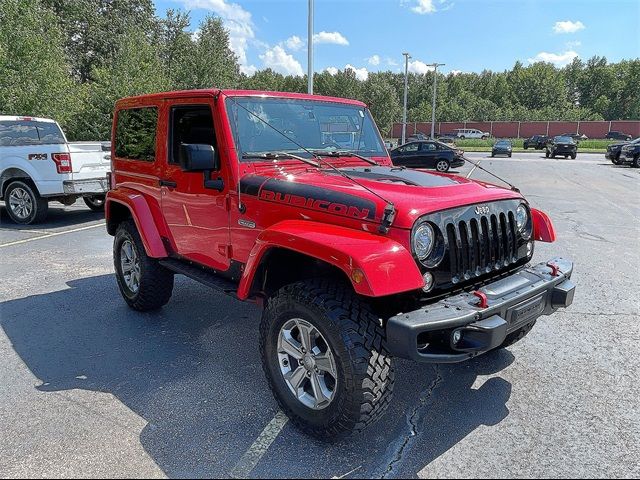 2017 Jeep Wrangler Rubicon Recon