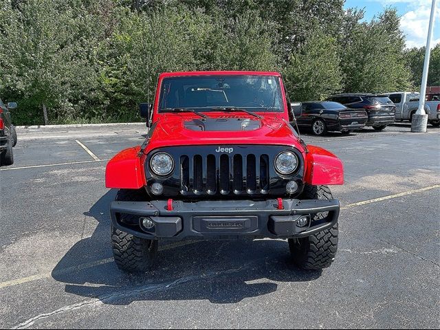 2017 Jeep Wrangler Rubicon Recon