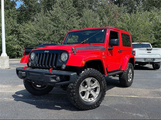 2017 Jeep Wrangler Rubicon Recon