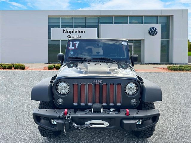 2017 Jeep Wrangler Rubicon Recon