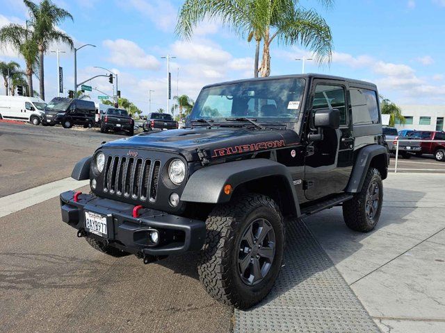 2017 Jeep Wrangler Rubicon Recon