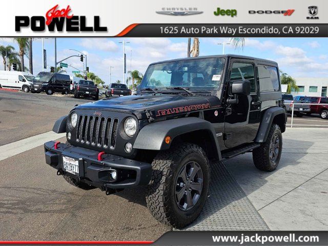 2017 Jeep Wrangler Rubicon Recon