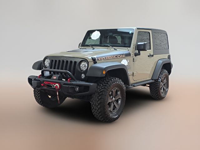 2017 Jeep Wrangler Rubicon Recon