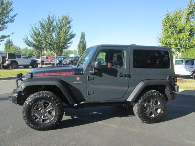 2017 Jeep Wrangler Rubicon Recon