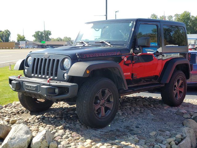 2017 Jeep Wrangler Rubicon Recon