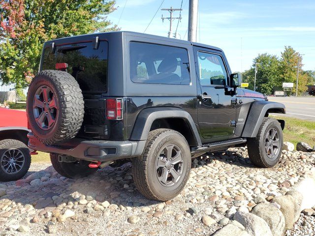 2017 Jeep Wrangler Rubicon Recon