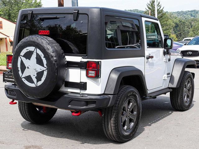 2017 Jeep Wrangler Rubicon Recon