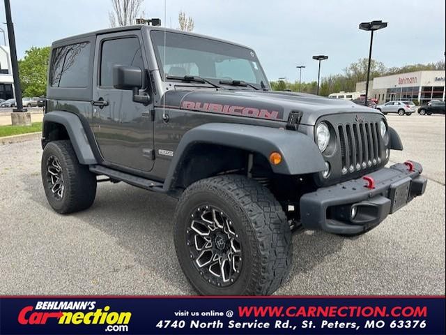 2017 Jeep Wrangler Rubicon Recon