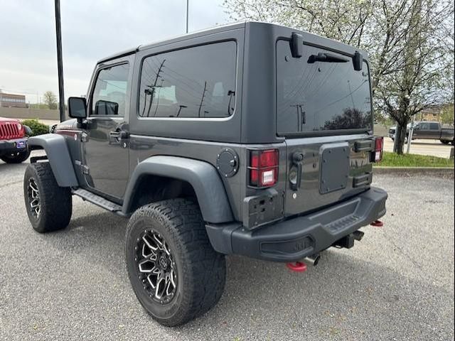 2017 Jeep Wrangler Rubicon Recon