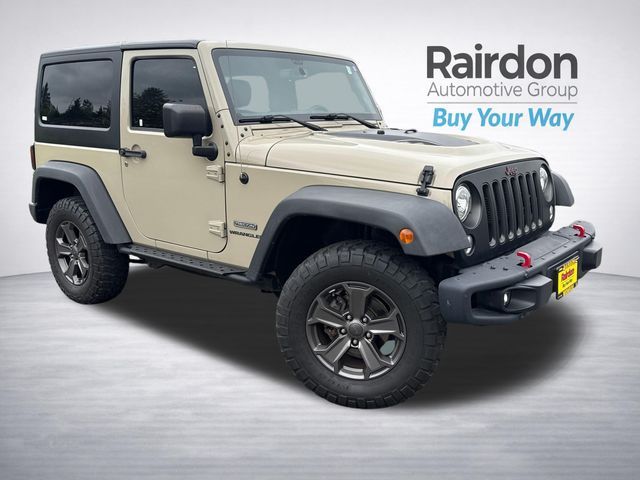 2017 Jeep Wrangler Rubicon Recon