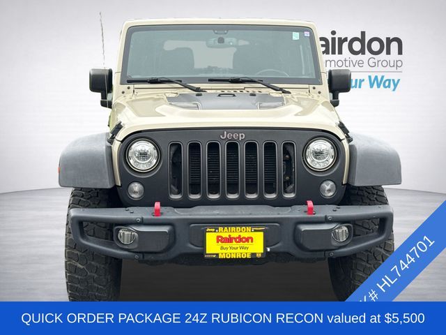 2017 Jeep Wrangler Rubicon Recon