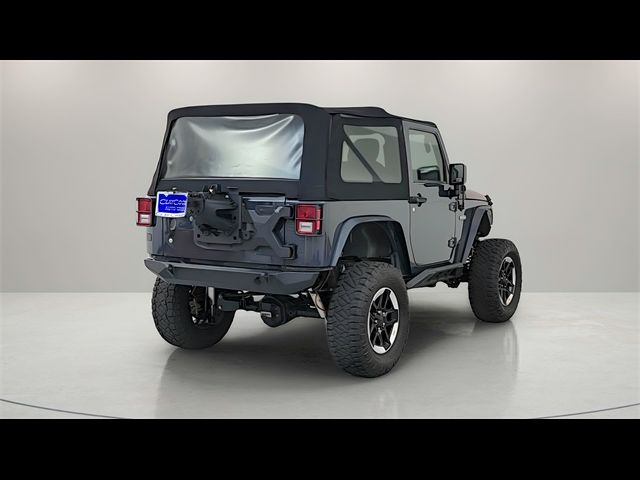 2017 Jeep Wrangler Rubicon Recon