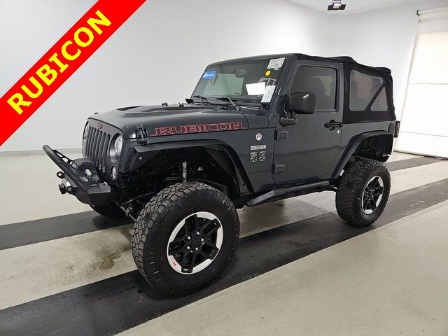 2017 Jeep Wrangler Rubicon Recon