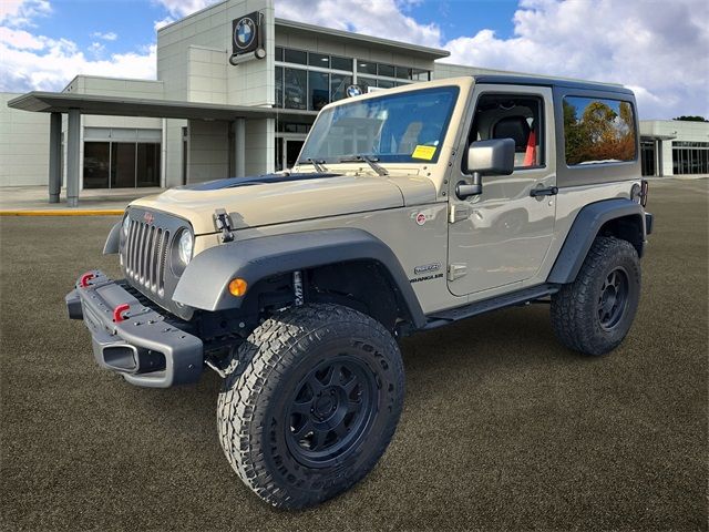 2017 Jeep Wrangler Rubicon Recon