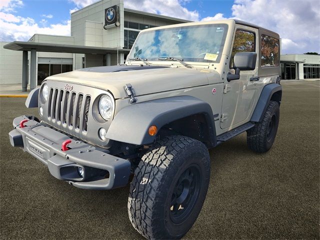 2017 Jeep Wrangler Rubicon Recon