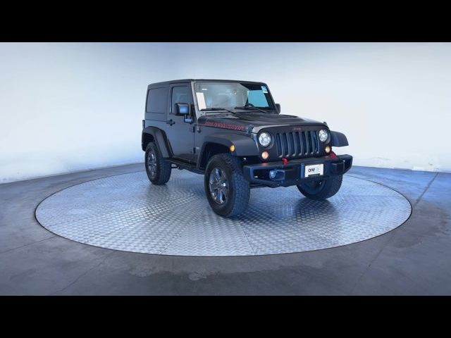 2017 Jeep Wrangler Rubicon Recon