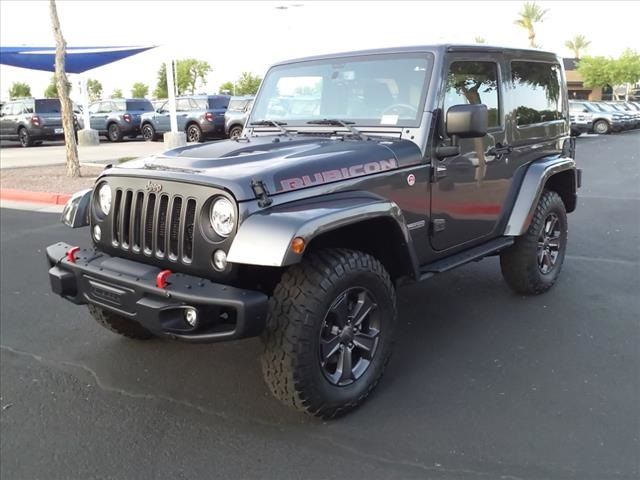 2017 Jeep Wrangler Rubicon Recon