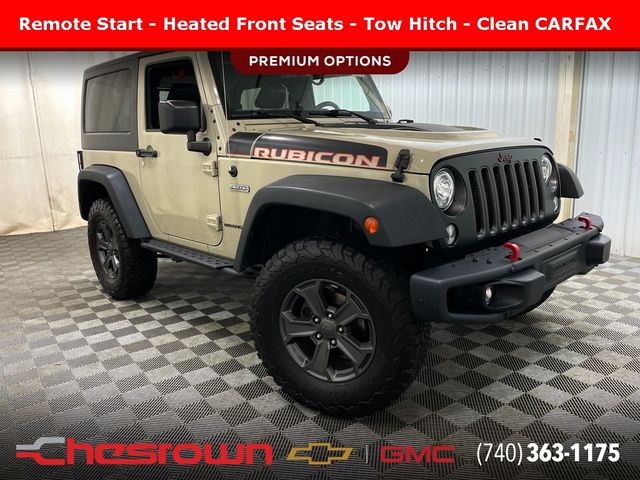 2017 Jeep Wrangler Rubicon Recon