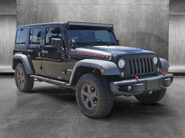 2017 Jeep Wrangler Unlimited Rubicon Recon