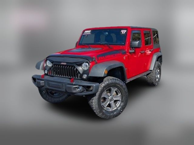 2017 Jeep Wrangler Unlimited Rubicon Recon