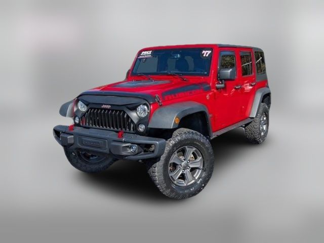 2017 Jeep Wrangler Unlimited Rubicon Recon