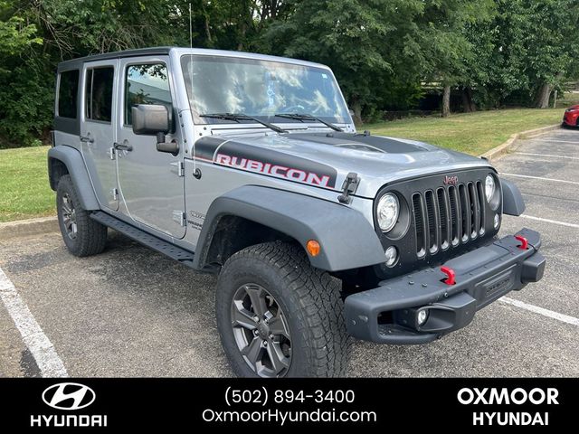 2017 Jeep Wrangler Unlimited Rubicon Recon
