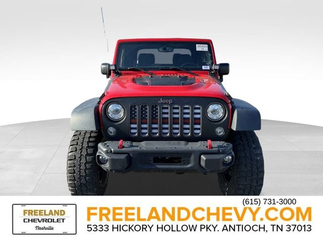 2017 Jeep Wrangler Rubicon Recon