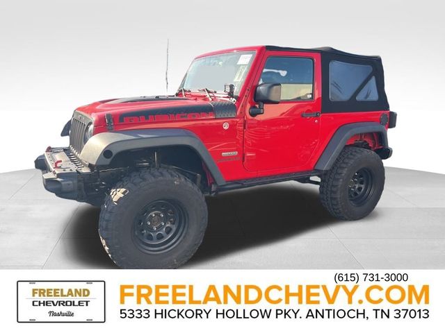2017 Jeep Wrangler Rubicon Recon
