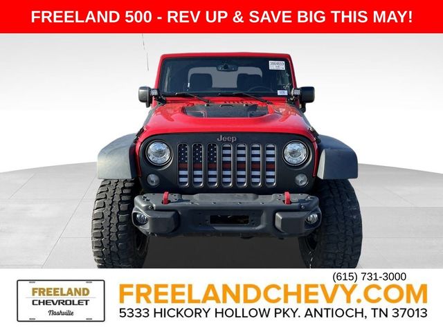 2017 Jeep Wrangler Rubicon Recon