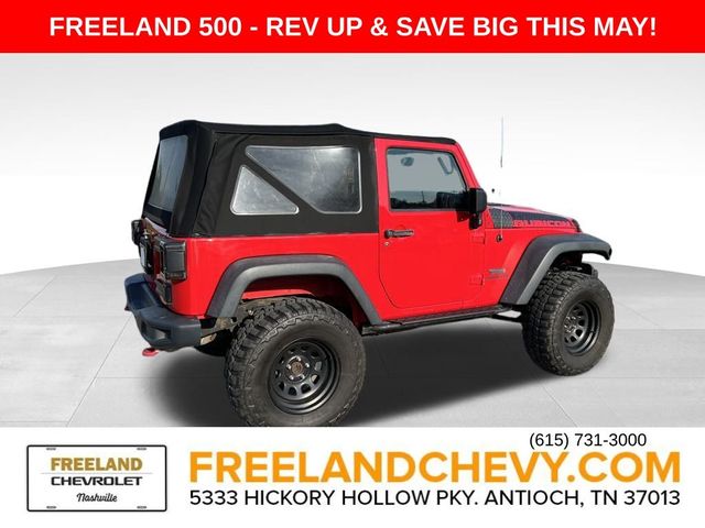 2017 Jeep Wrangler Rubicon Recon