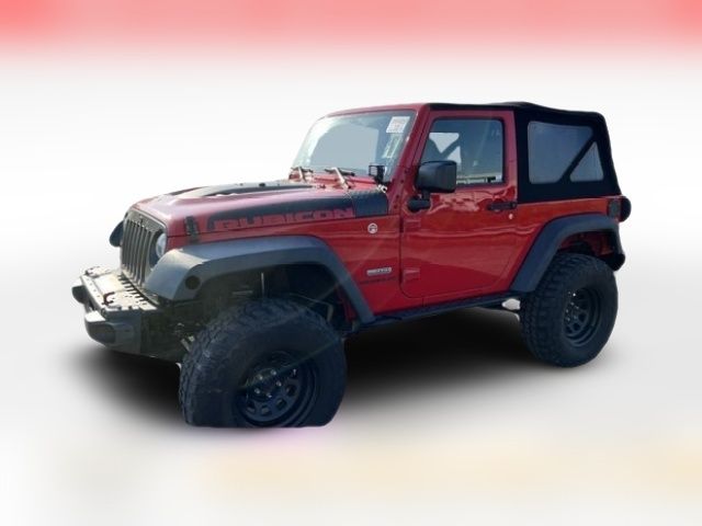 2017 Jeep Wrangler Rubicon Recon
