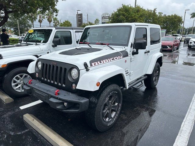 2017 Jeep Wrangler Rubicon Recon