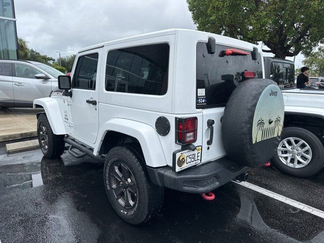 2017 Jeep Wrangler Rubicon Recon