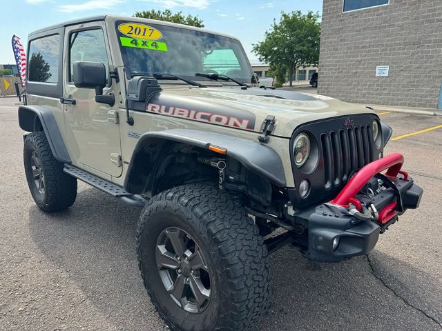 2017 Jeep Wrangler Rubicon Recon