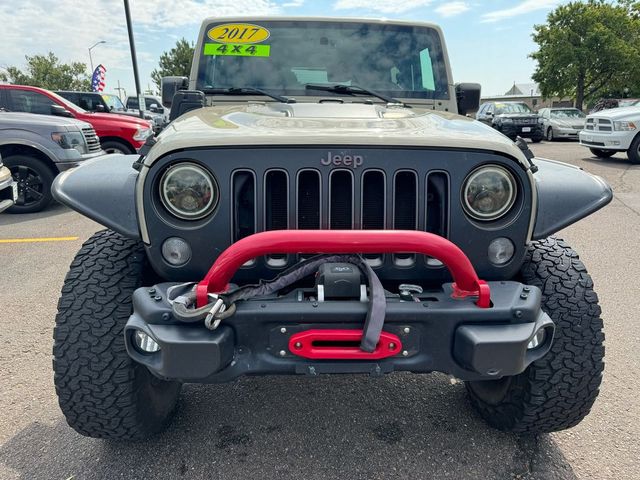 2017 Jeep Wrangler Rubicon Recon