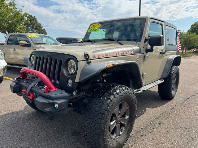 2017 Jeep Wrangler Rubicon Recon