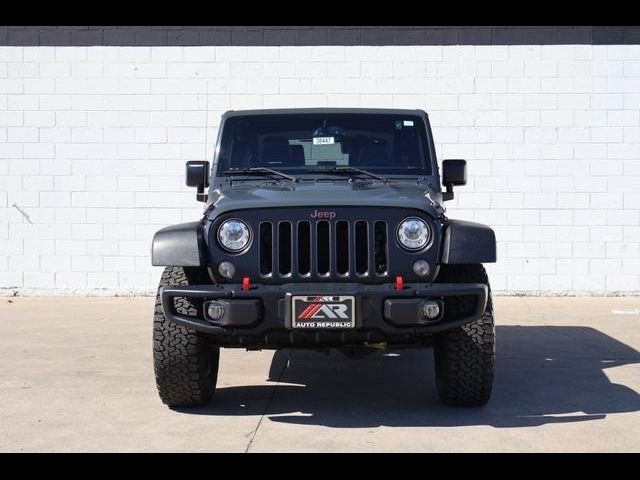 2017 Jeep Wrangler Rubicon Recon