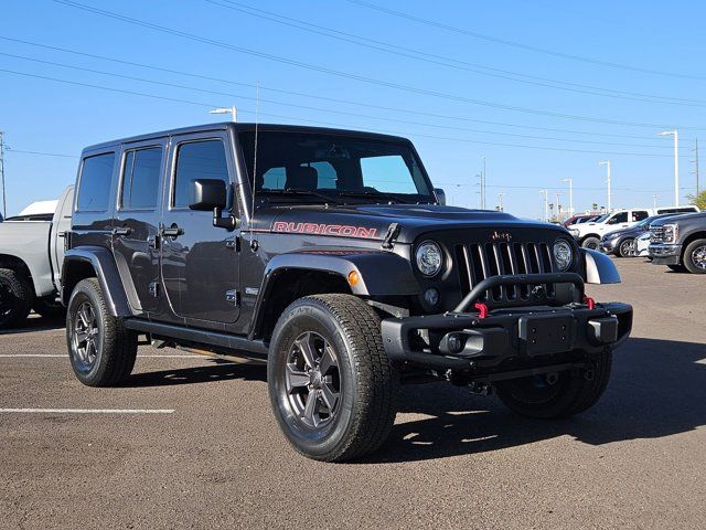 2017 Jeep Wrangler Unlimited Rubicon Recon