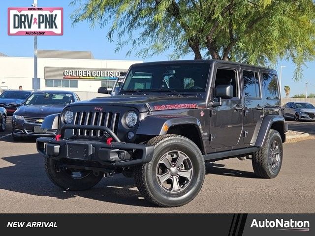 2017 Jeep Wrangler Unlimited Rubicon Recon