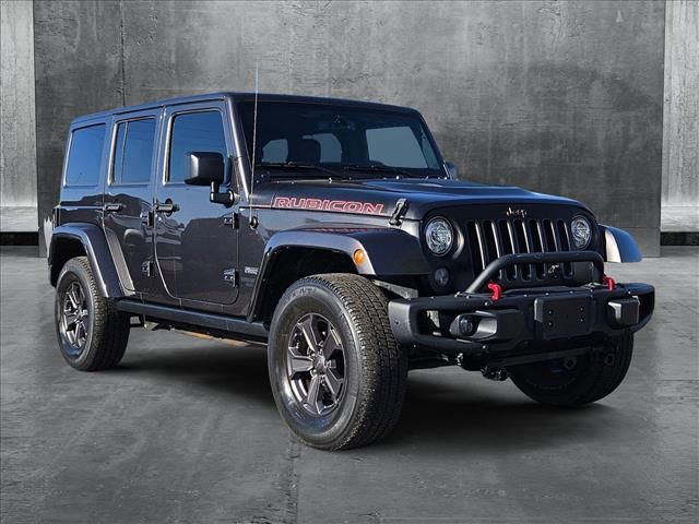 2017 Jeep Wrangler Unlimited Rubicon Recon