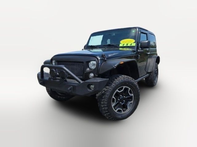 2017 Jeep Wrangler Rubicon