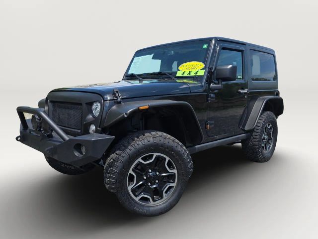 2017 Jeep Wrangler Rubicon