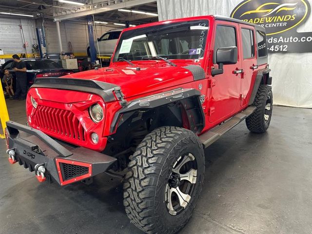 2017 Jeep Wrangler Unlimited Sahara