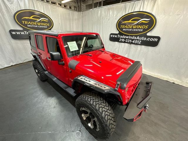 2017 Jeep Wrangler Unlimited Sahara