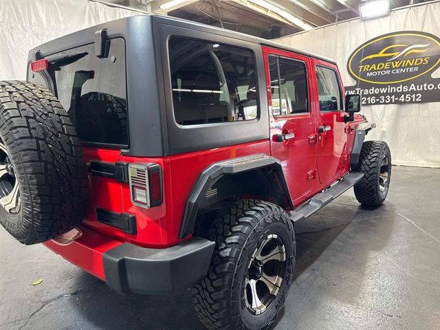 2017 Jeep Wrangler Unlimited Sahara