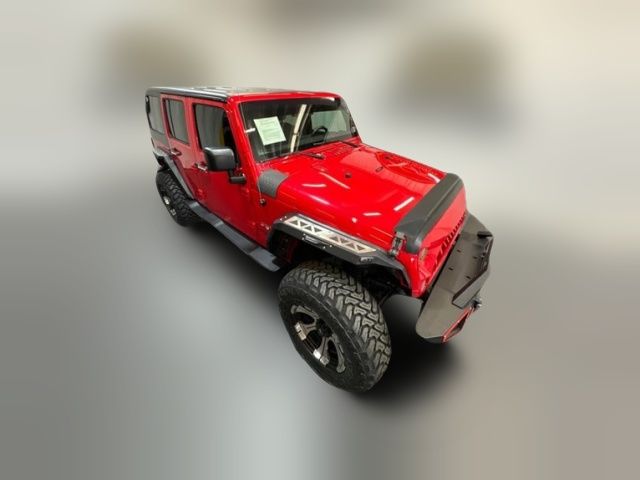 2017 Jeep Wrangler Unlimited Sahara